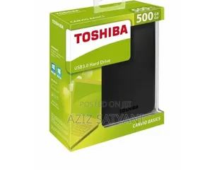 500gb External Hard Drive Toshiba