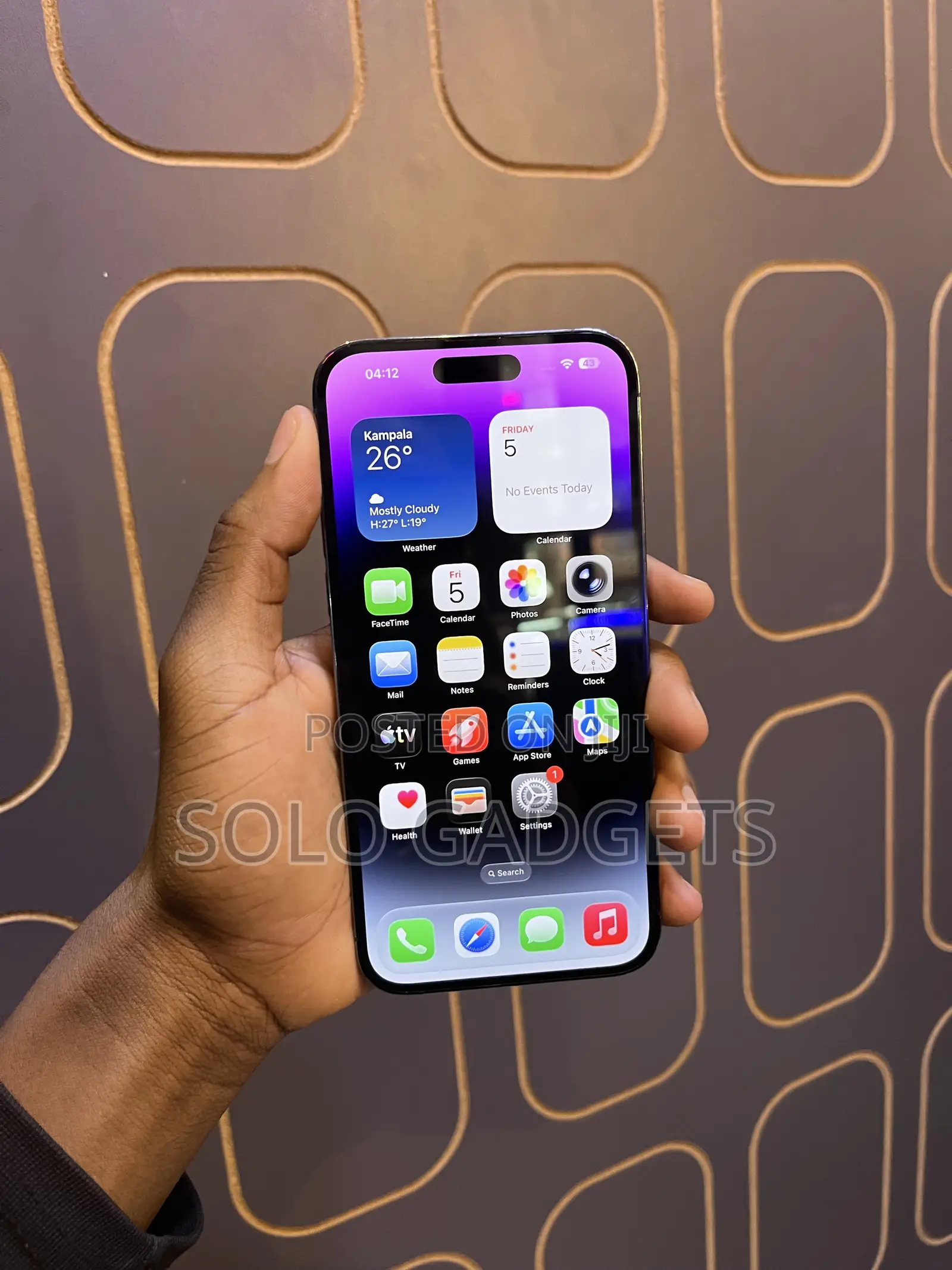 New Apple iPhone 14 Pro Max 128 GB Purple
