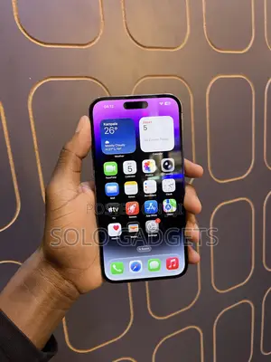 New Apple iPhone 14 Pro Max 128 GB Purple