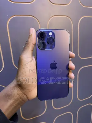 New Apple iPhone 14 Pro Max 128 GB Purple