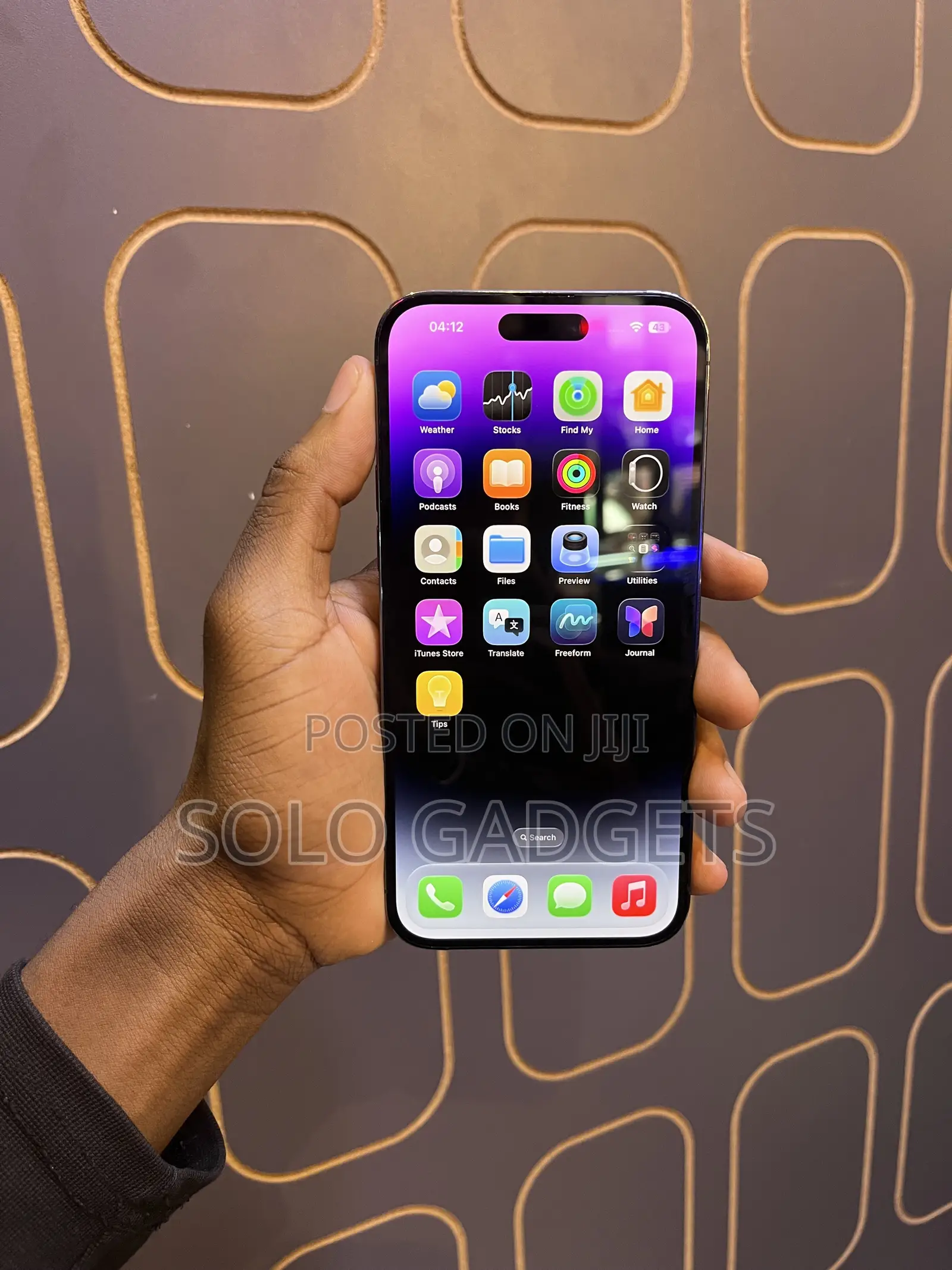 New Apple iPhone 14 Pro Max 128 GB Purple