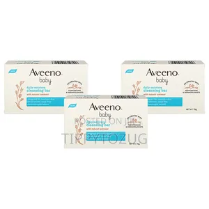 Aveeno Cleansing Bar Soap With Oatmeal