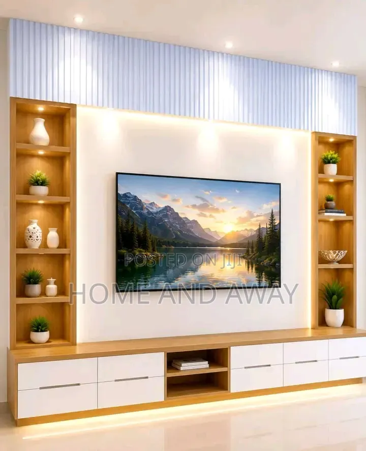 Beating Modern Smart Wall Unit Tv Stands in Any Colour 2,000,000/-