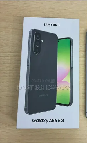 New Samsung Galaxy A56 128 GB Rose Gold