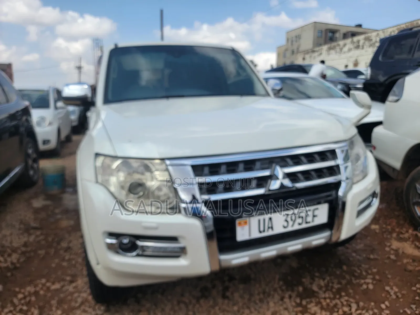 Mitsubishi Pajero 3.2 Di-Dc GLS 2012 White