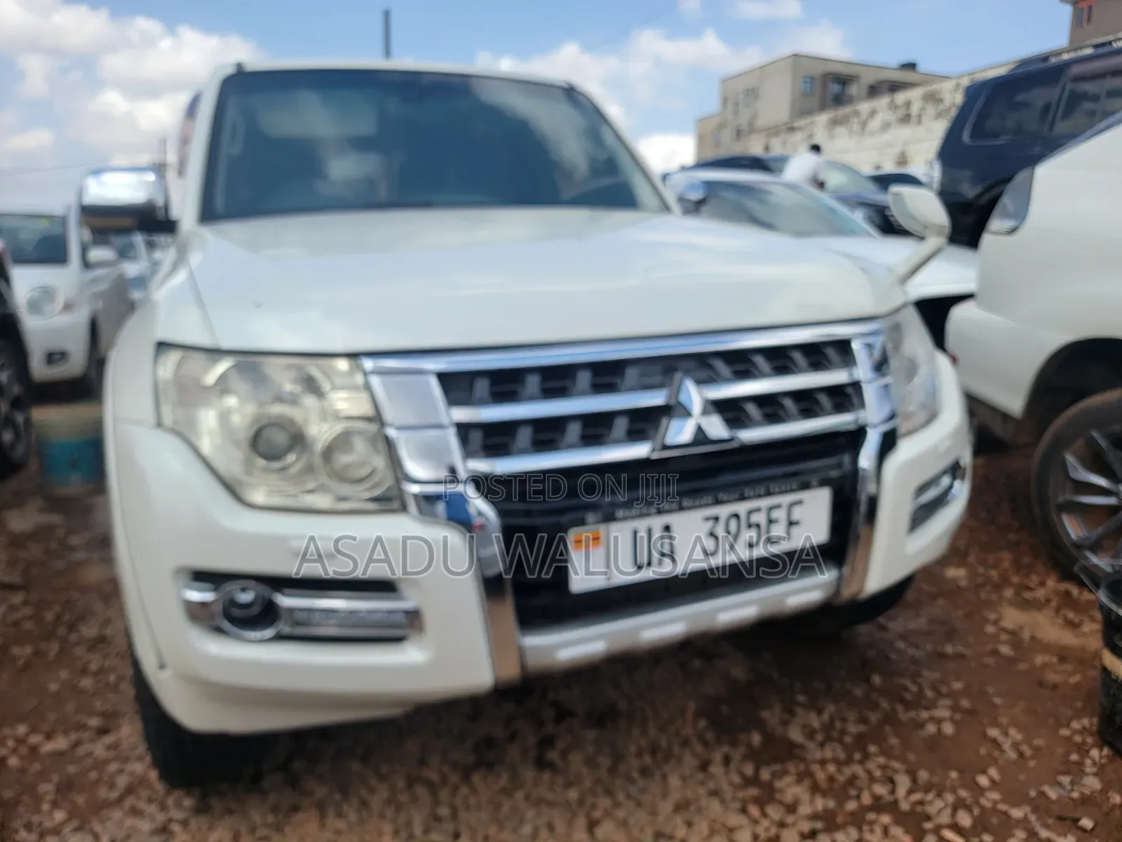 Mitsubishi Pajero 3.2 Di-Dc GLS 2012 White
