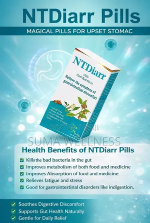 Nt Diarr Pills for Stomach Upset and Indigestion