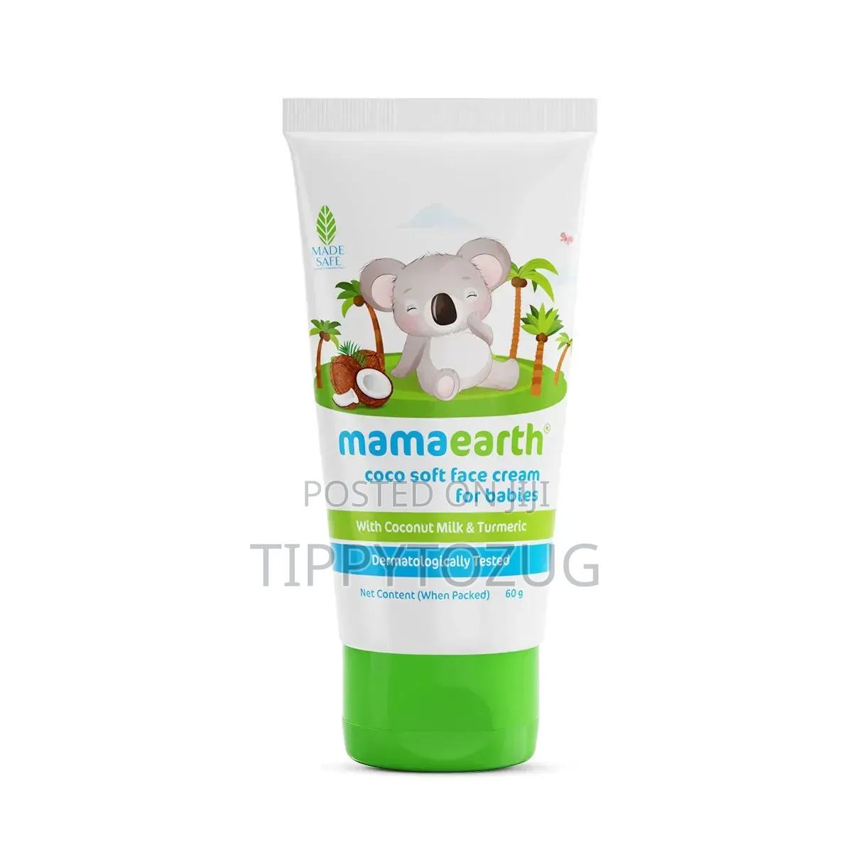 Mama Earth Brightening Face Cream With Tumeric