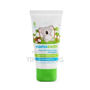 Mama Earth Brightening Face Cream With Tumeric