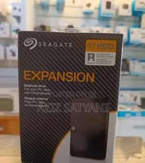 1tb Seagate External Hard Drive