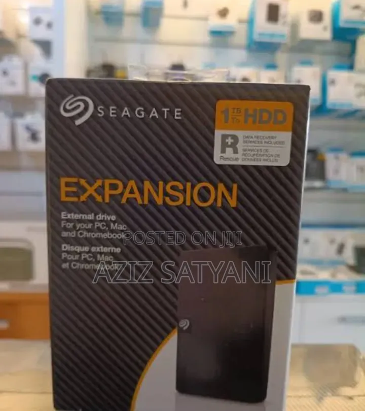 1tb Seagate External Hard Drive