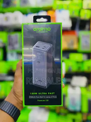 Oraimo Powerjet 130 – 27,600mah