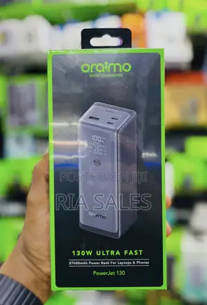 Oraimo Powerjet 130 – 27,600mah