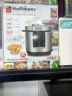 Hoffman's Electronic Pressure Cooker