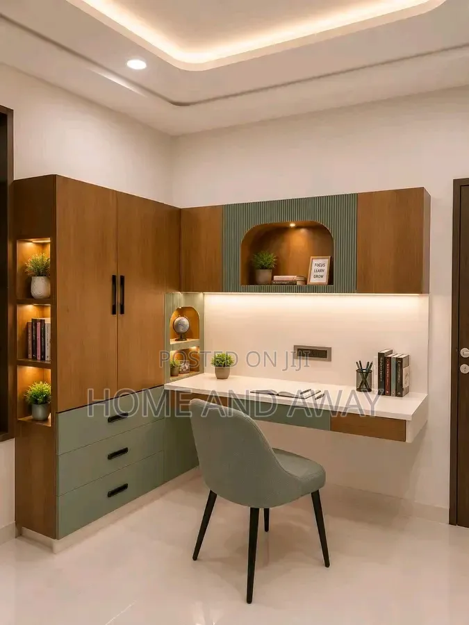 Bedroom Study Library From 1,800,000/- In Any Customization Order Now