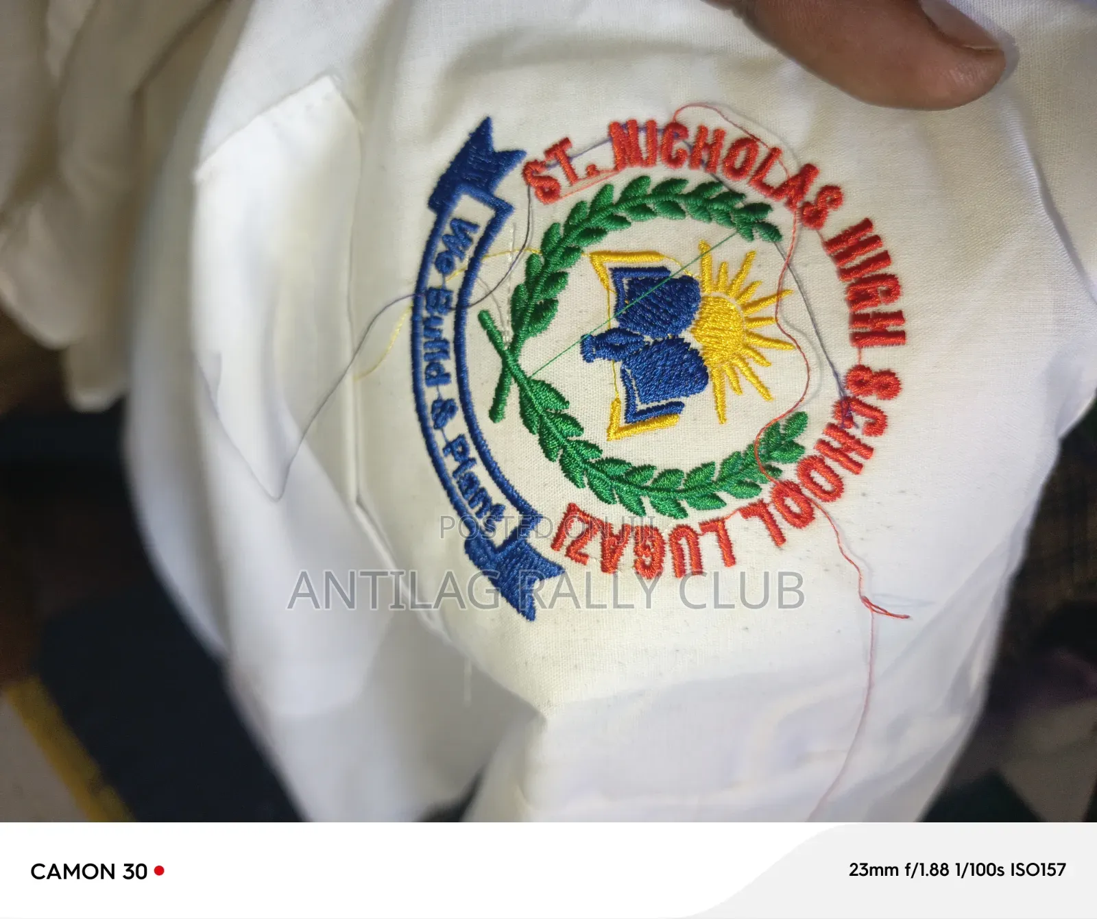 Embroidery Services