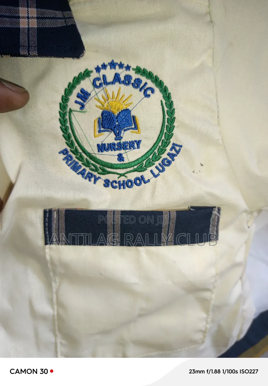 Embroidery Services