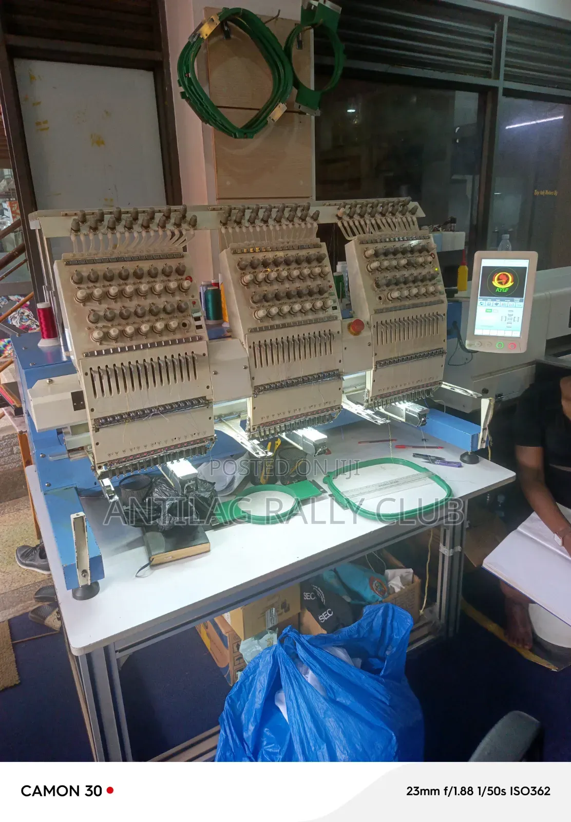 Embroidery Services
