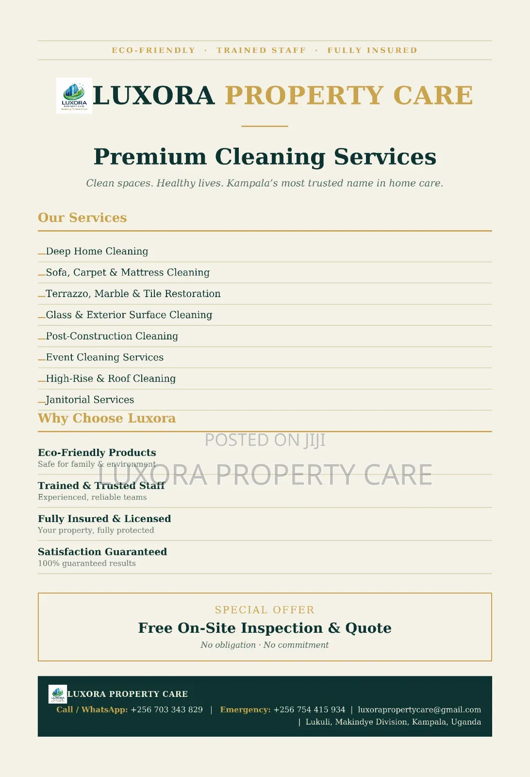 Premium Cleaning