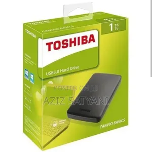 Toshiba 1tb External Hard Drive