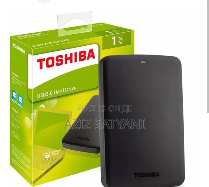 Toshiba 1tb External Hard Drive