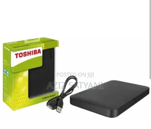 Toshiba 1tb External Hard Drive
