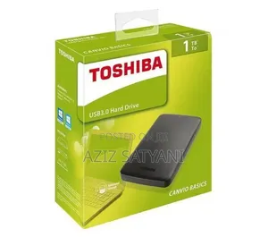 Toshiba 1tb External Hard Drive
