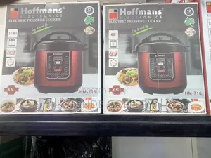 Hoffman Electric Pressure Cooker 6litres