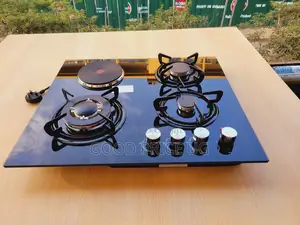 60cm Hybrid Built-in Cooktop Hob