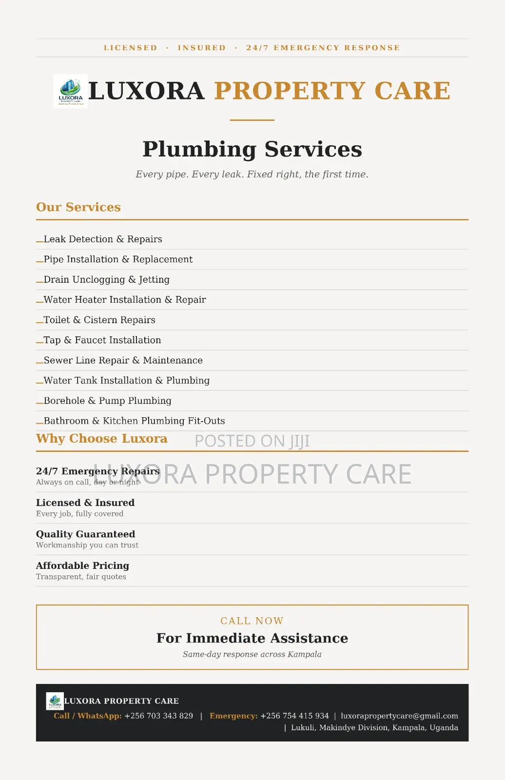 Premium Plumbing Works