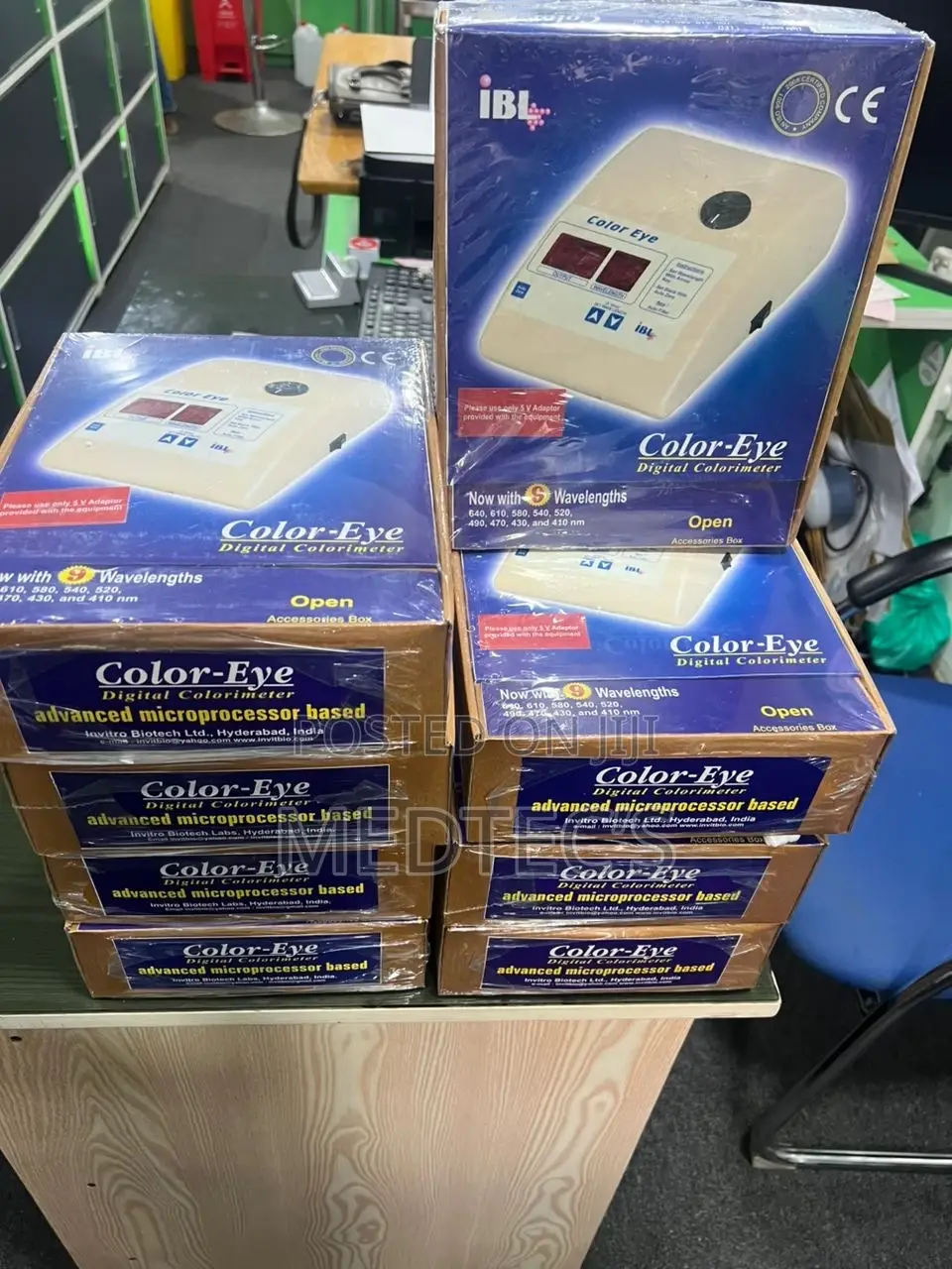 Laboratory Calorimeter
