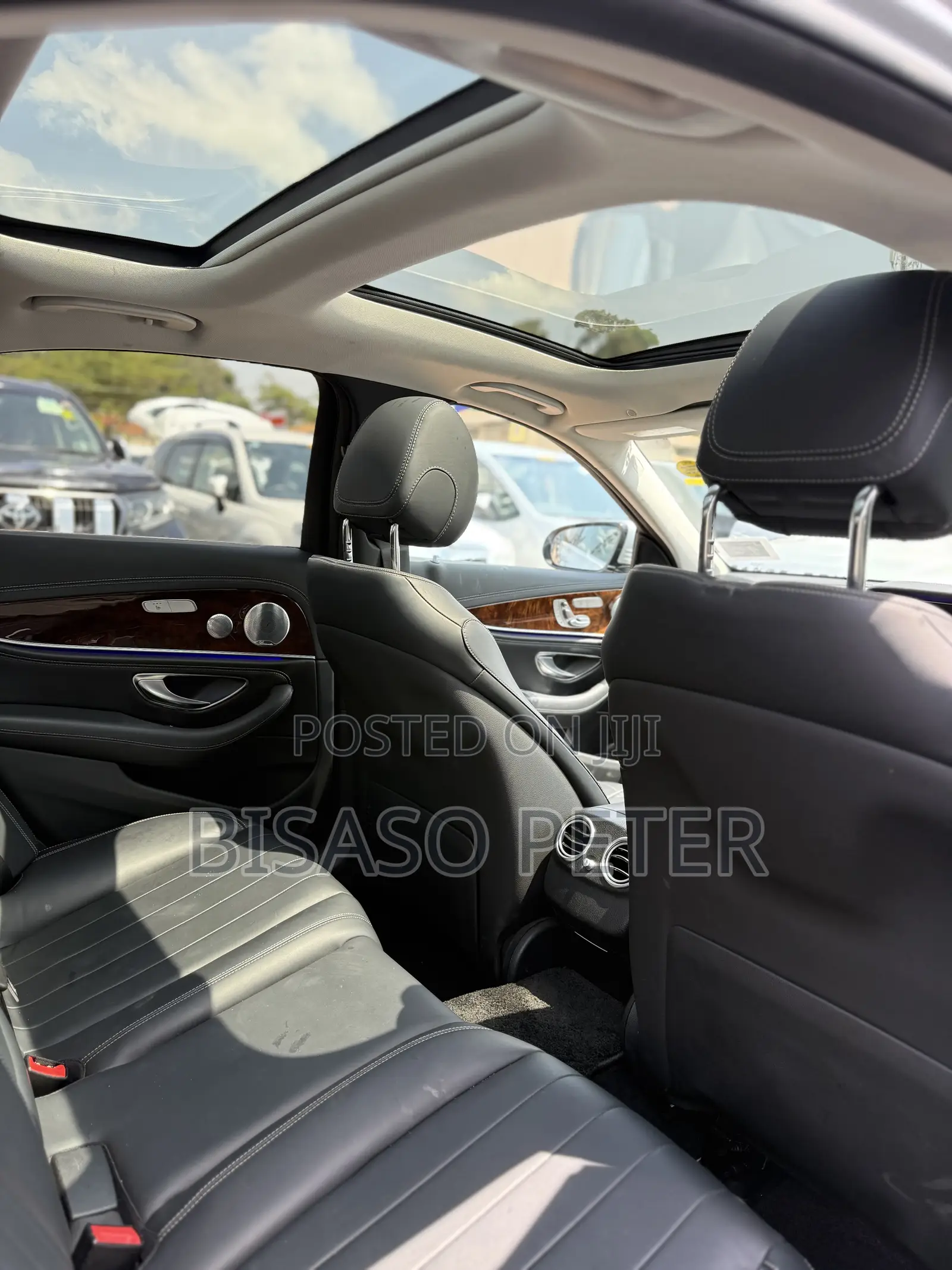 Mercedes-Benz E400 2017 Silver