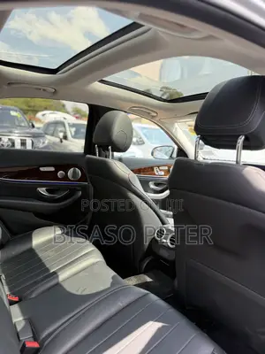 Mercedes-Benz E400 2017 Silver