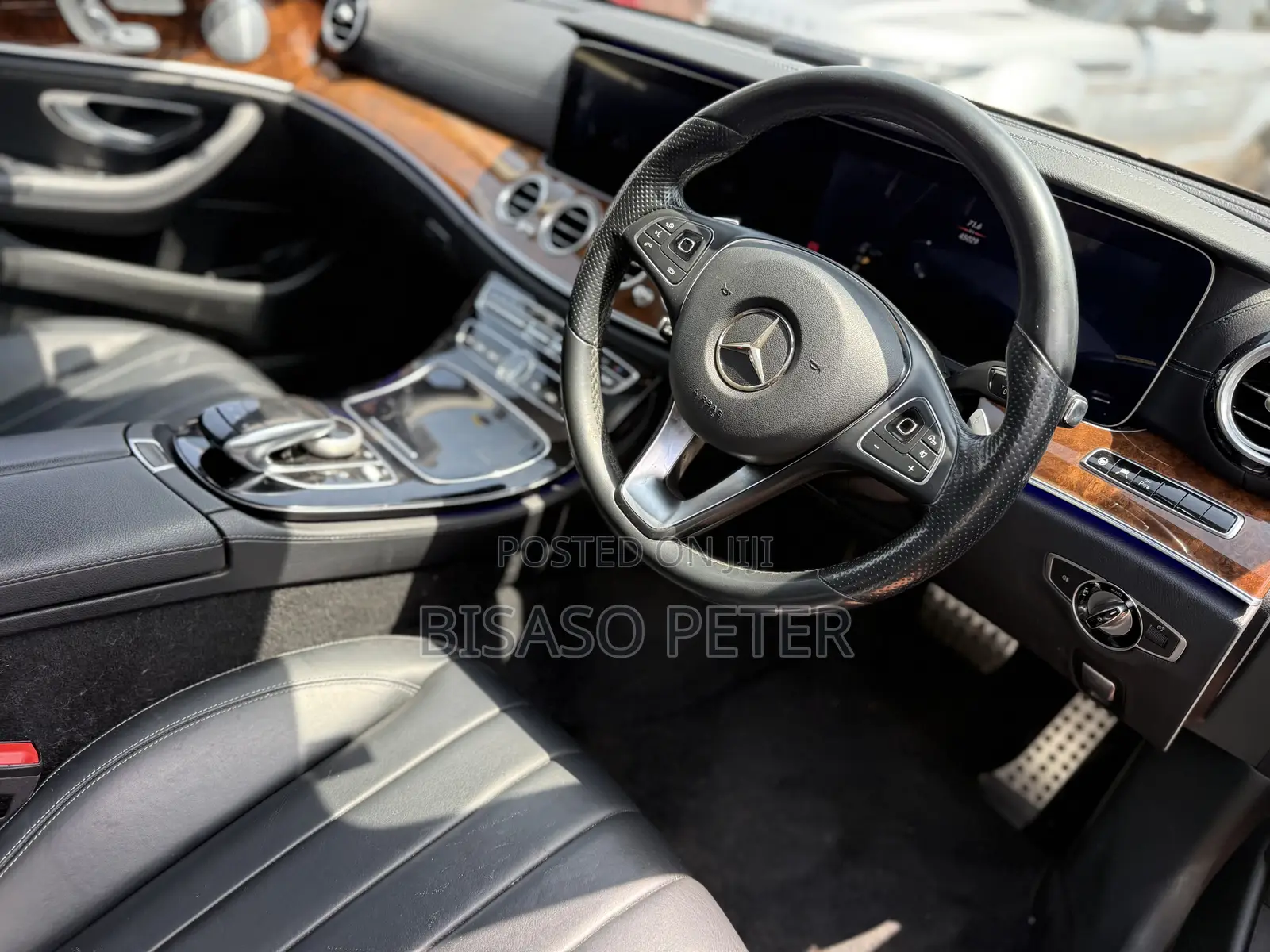 Mercedes-Benz E400 2017 Silver