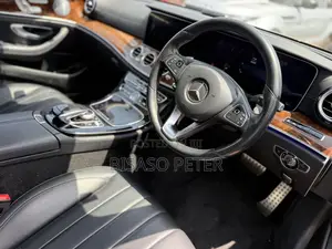 Mercedes-Benz E400 2017 Silver