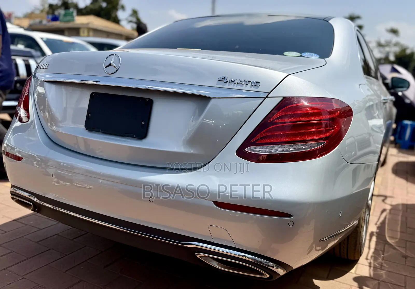 Mercedes-Benz E400 2017 Silver