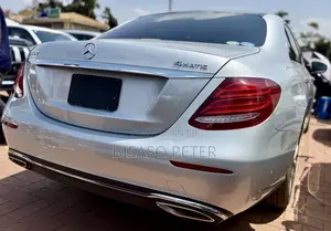 Mercedes-Benz E400 2017 Silver