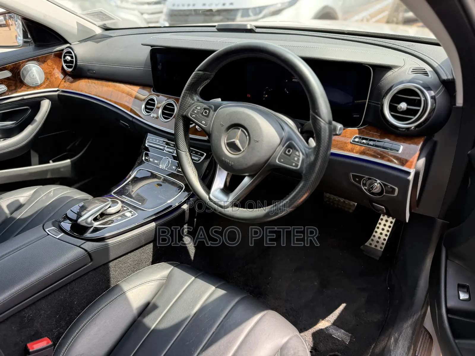 Mercedes-Benz E400 2017 Silver