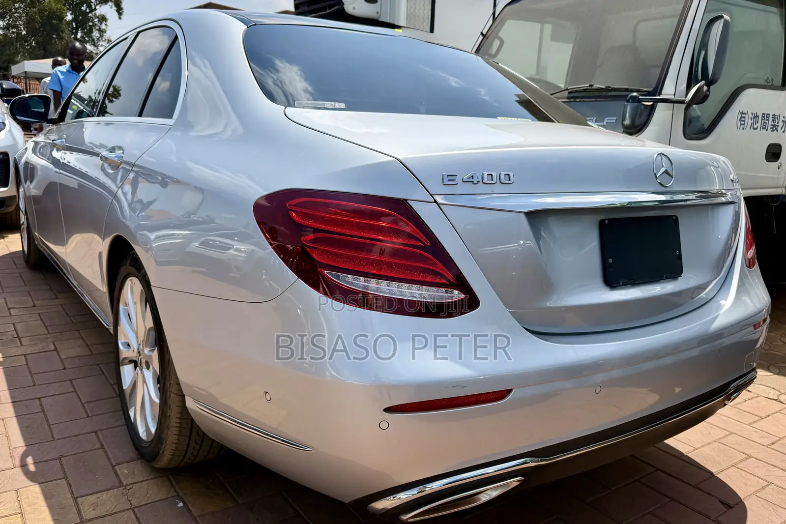Mercedes-Benz E400 2017 Silver