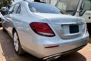 Mercedes-Benz E400 2017 Silver