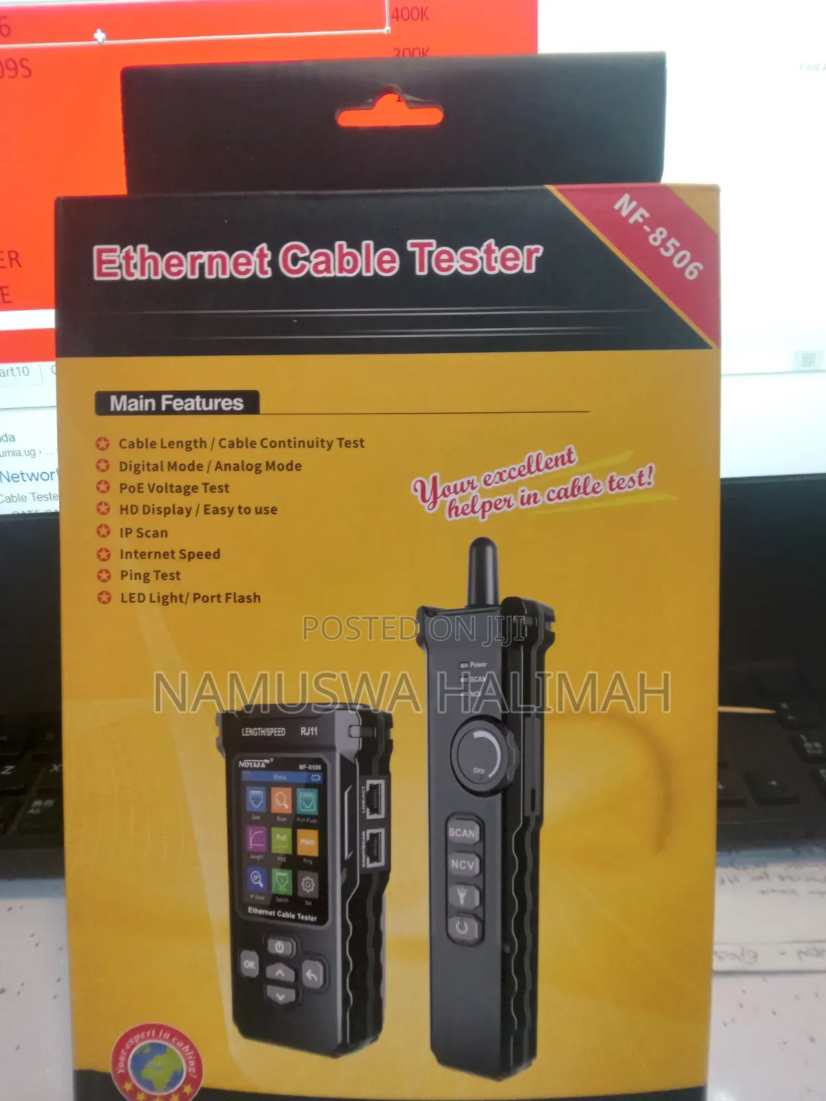 Ethernet Cable Tester