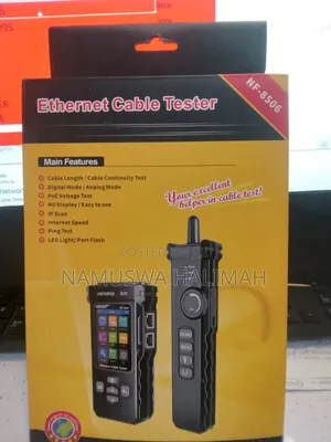 Ethernet Cable Tester