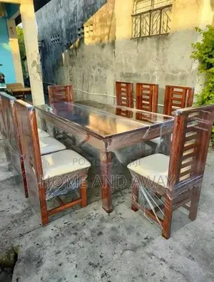 100% Pure Wooden 8 Seaters Dining Sets in Any Colour Shade 1,800,000/-