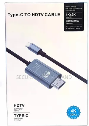 Usb Type C to Hdmi HDTV Cable Ultra High Speed