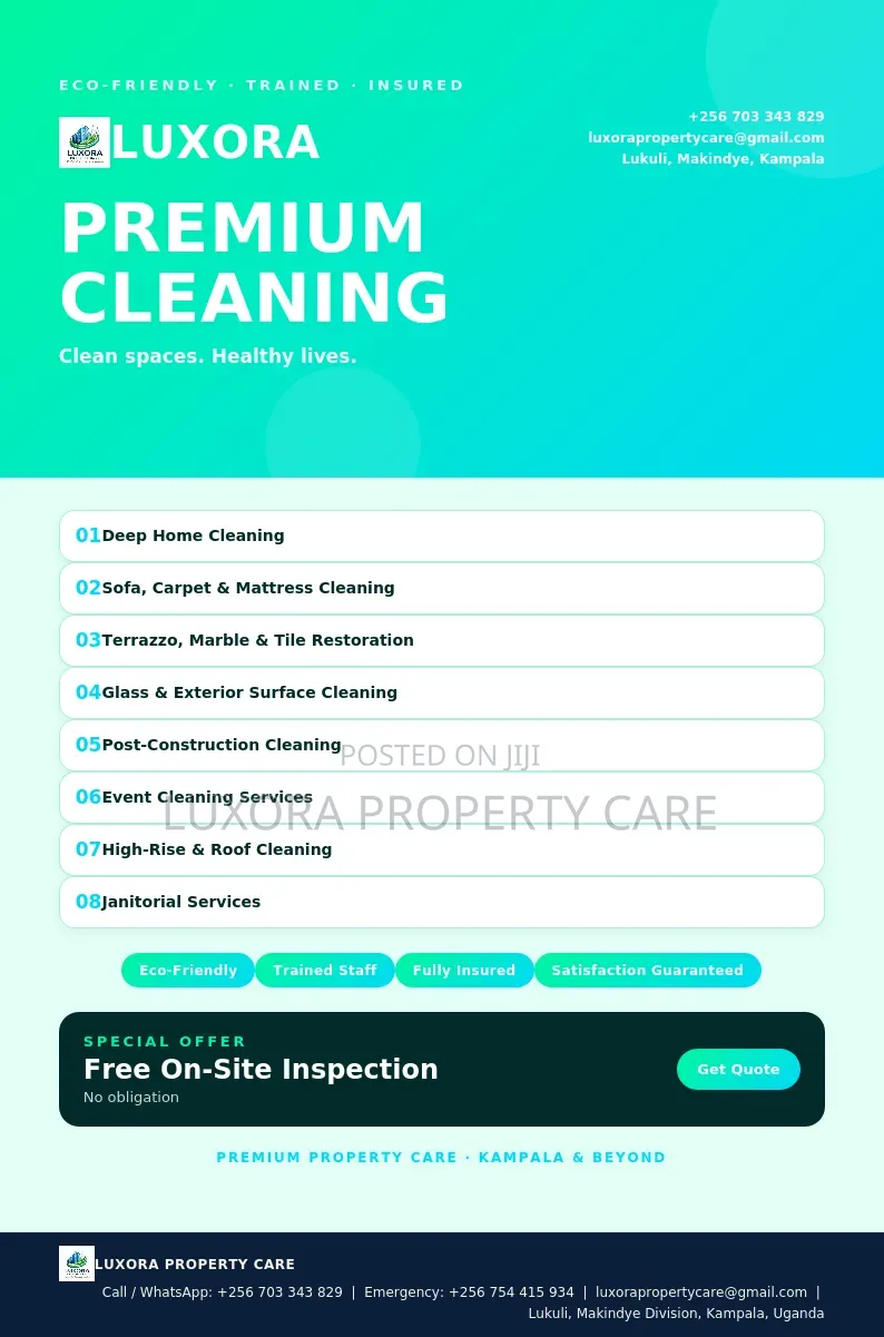 Cleaning Services