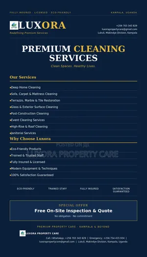 Cleaning Services