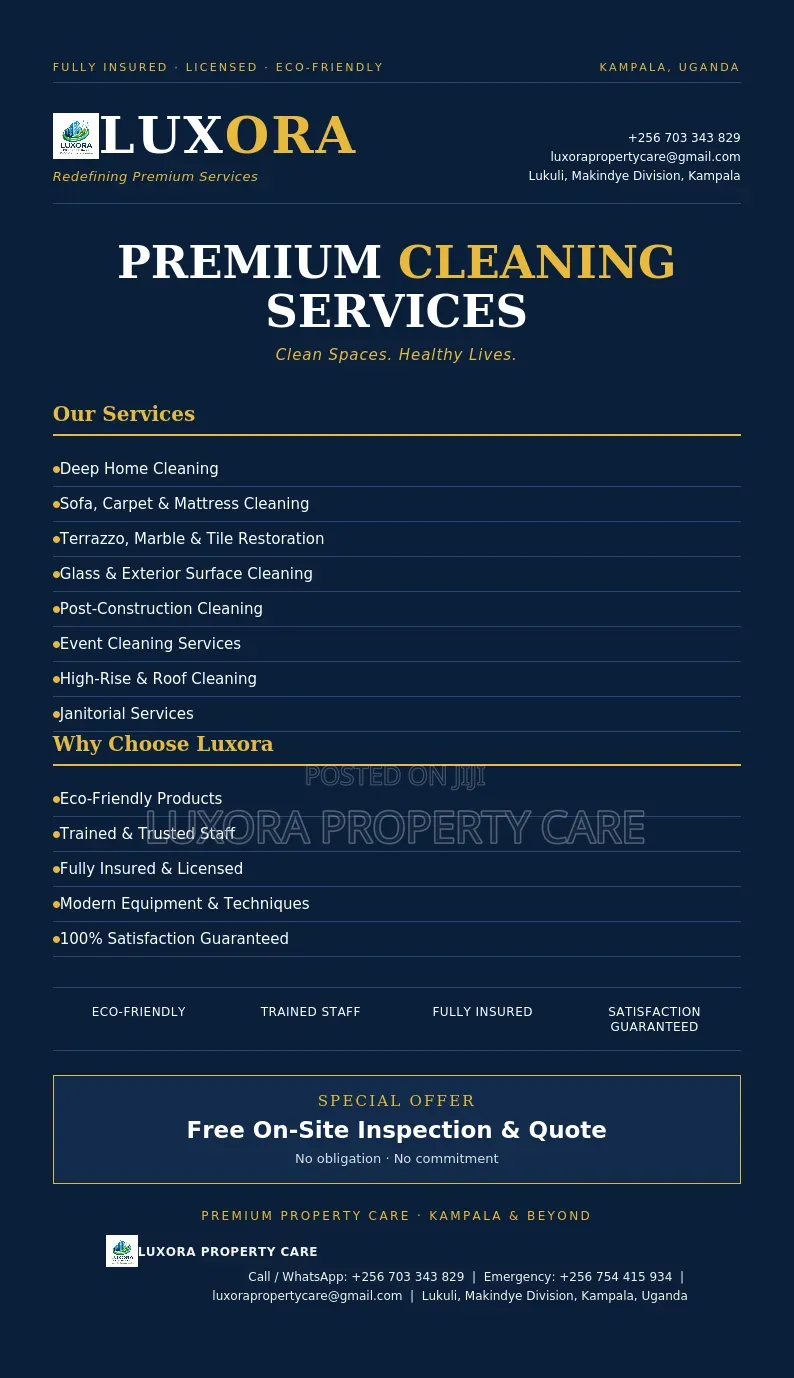 Cleaning Services