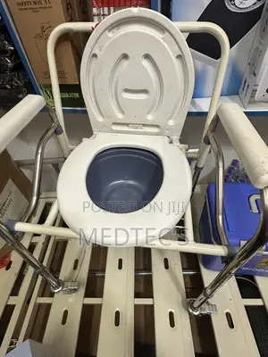 Commode Wheel Chair