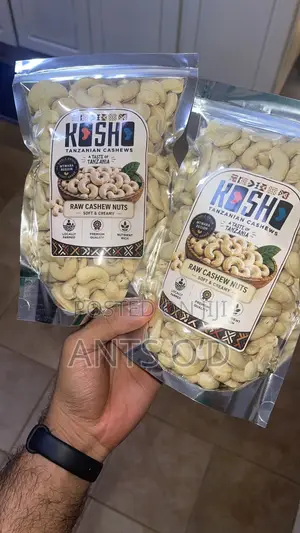 1kg Tanzanian Cashew Nuts (Premium)
