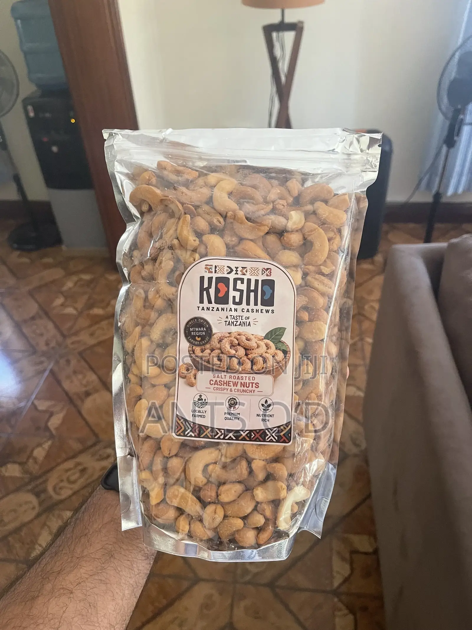 1kg Tanzanian Cashew Nuts (Premium)